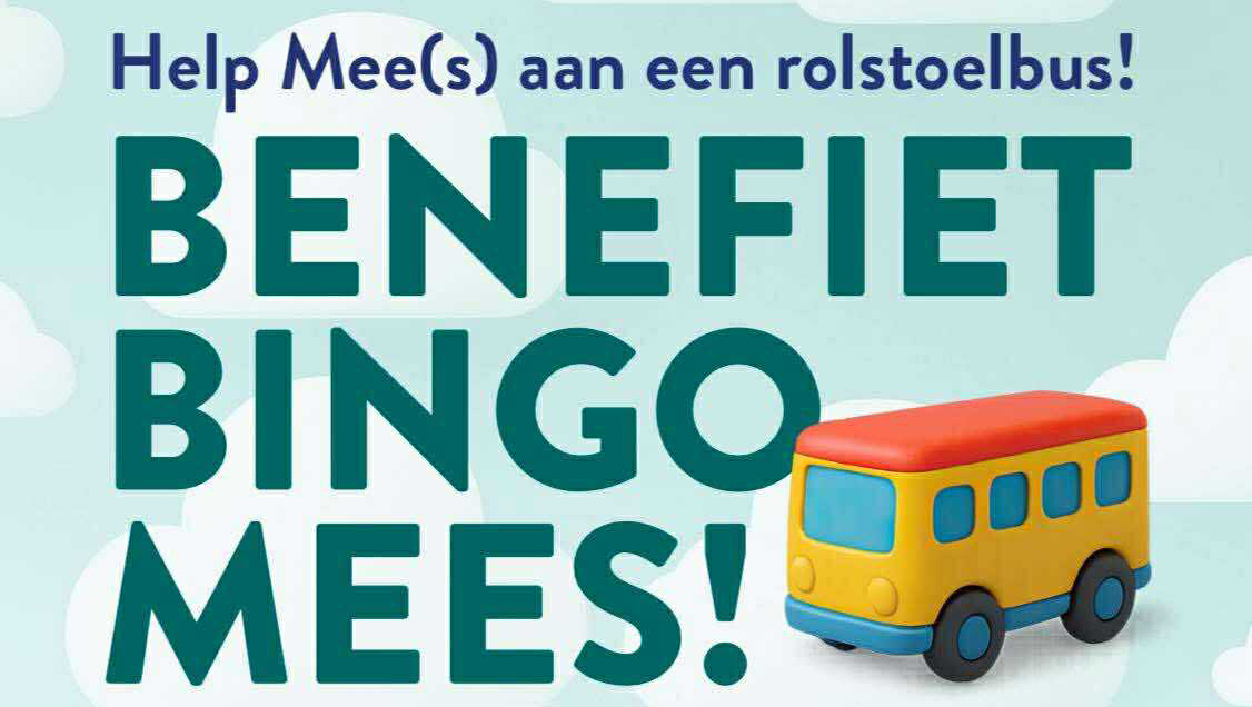 Benefiet Bingo Mees!