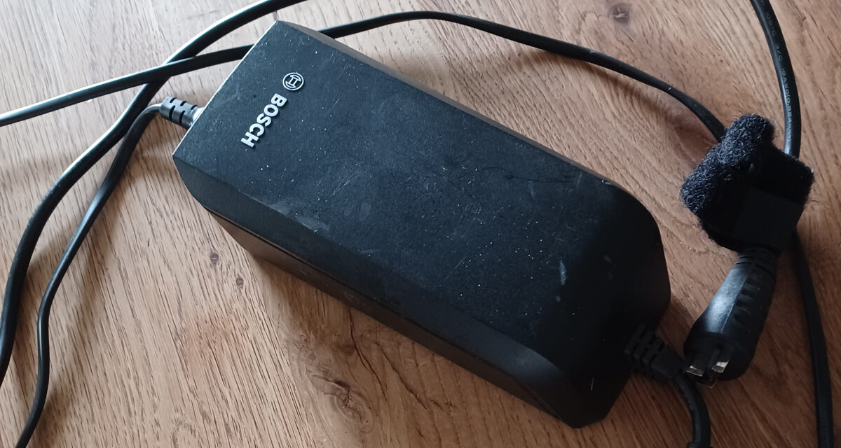 Bosch fietslader gevonden