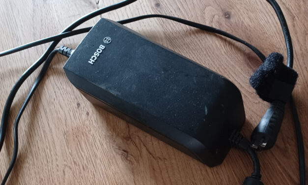 Bosch fietslader gevonden