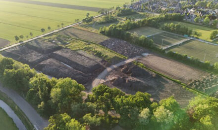 Nieuwe stap in aanleg Dorpspark Rouveen