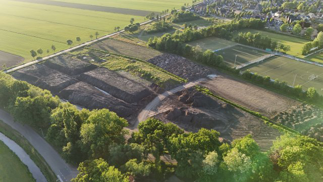 Nieuwe stap in aanleg Dorpspark Rouveen