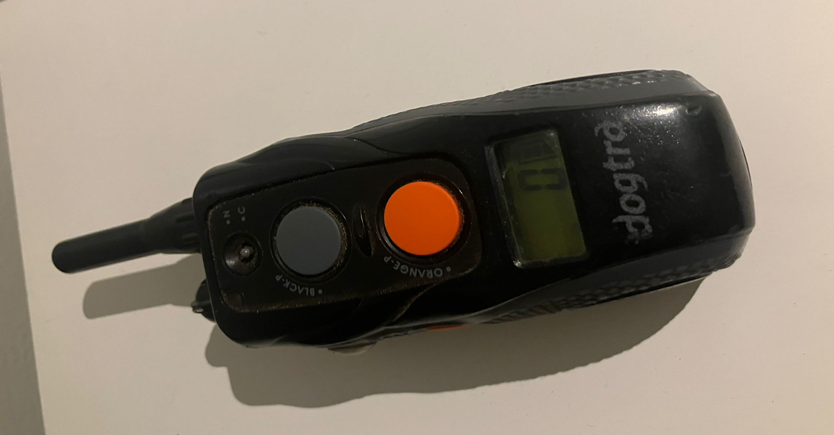 Dogtrac hondentrainer gevonden