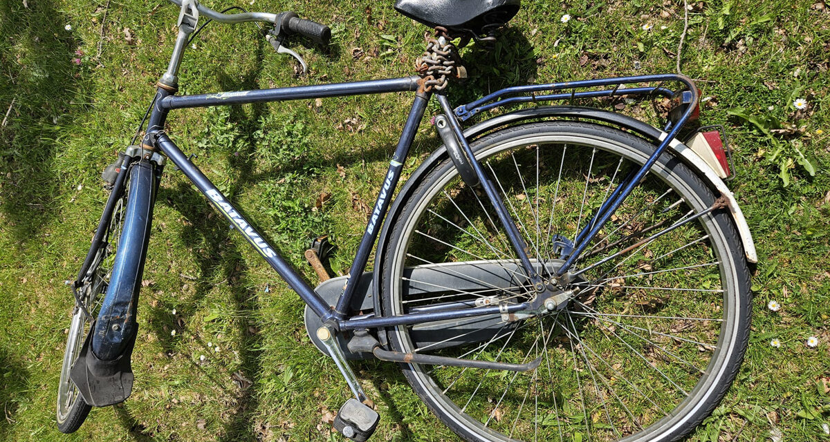 Van wie is deze fiets bij de CNS?