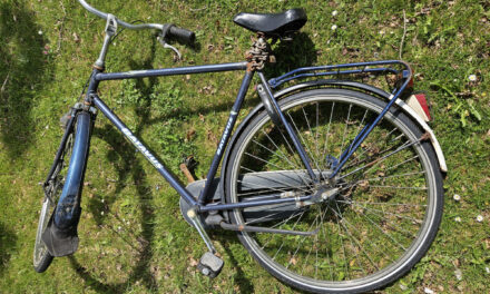 Van wie is deze fiets bij de CNS?