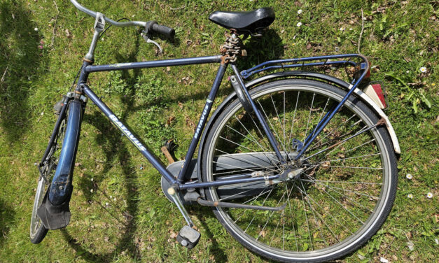Van wie is deze fiets bij de CNS?