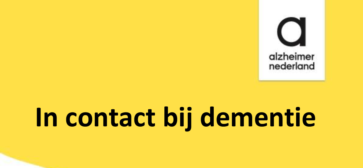 Alzheimer Trefpunt: In contact bij Dementie
