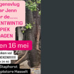 Vliegensvlug naar Jenn voor de 25 Piekdagen