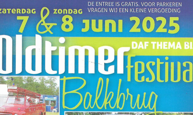 Oldtimerfestival Balkbrug