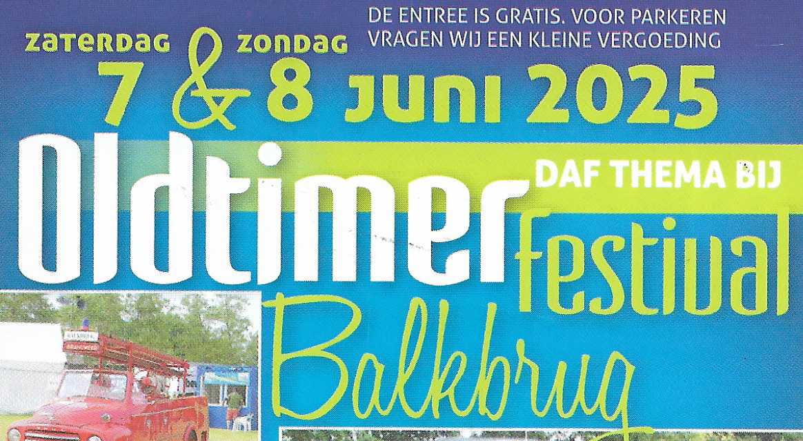 Oldtimerfestival Balkbrug