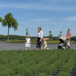 Geslaagde Open Dag Dons Boomkwekerij met zon gezelligheid en activiteiten voor jong en oud