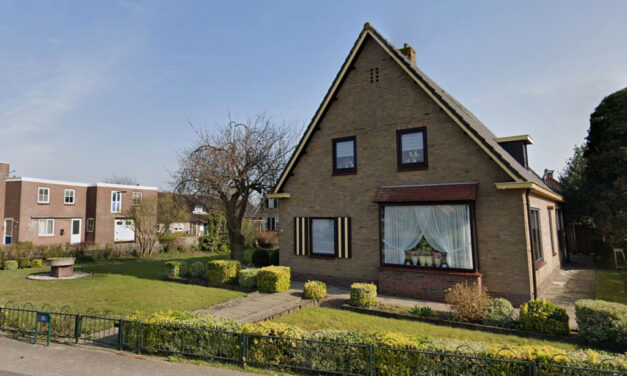 Sloop buitenmuur levert verborgen verleden op an Diek