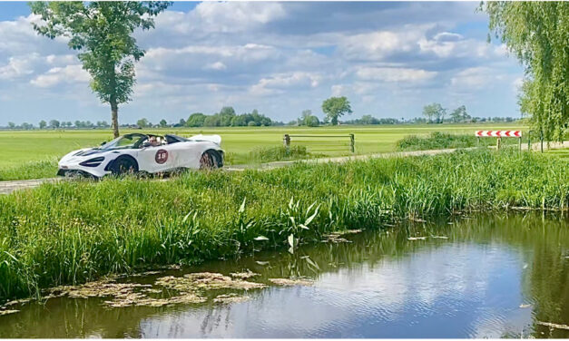 Rally Rijden Rouveen