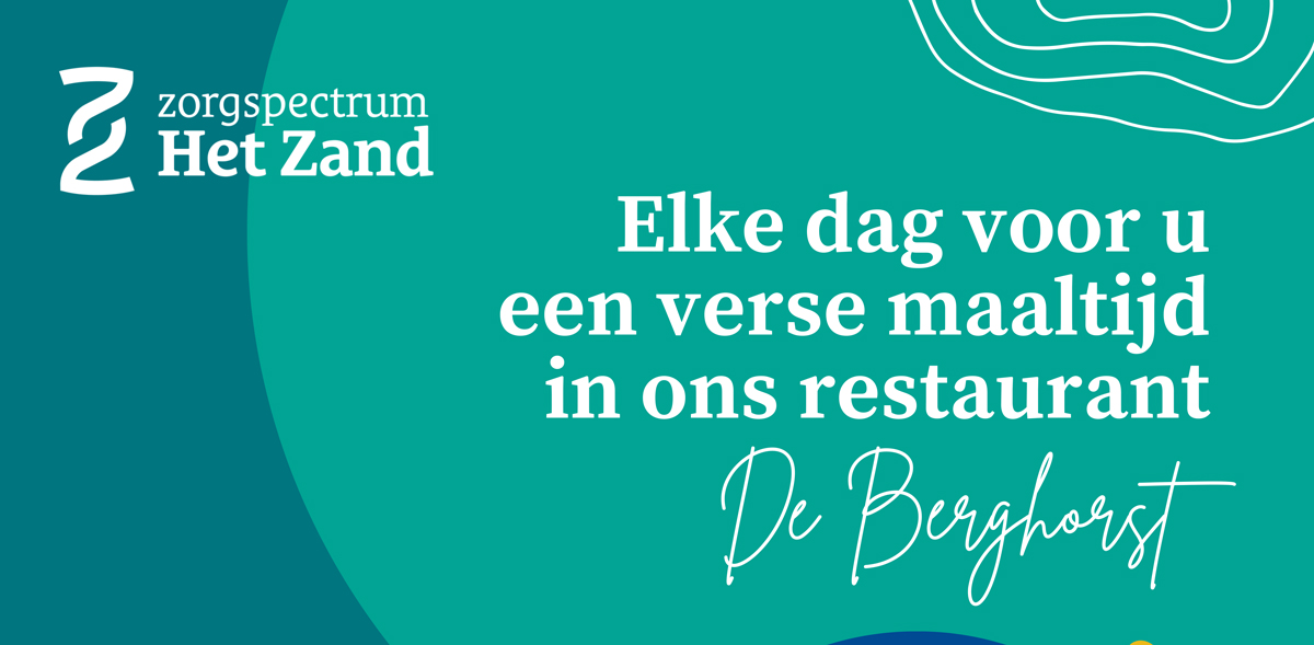 Lekker eten in de Berghorst