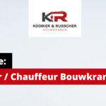 Vacature: Monteur / Chauffeur Bouwkranen