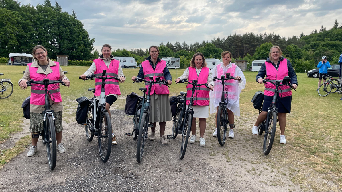 Opbrengst vijfde Stéphanos fietstour bekend