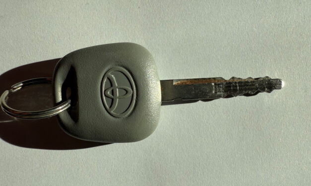 Toyotasleutel gevonden