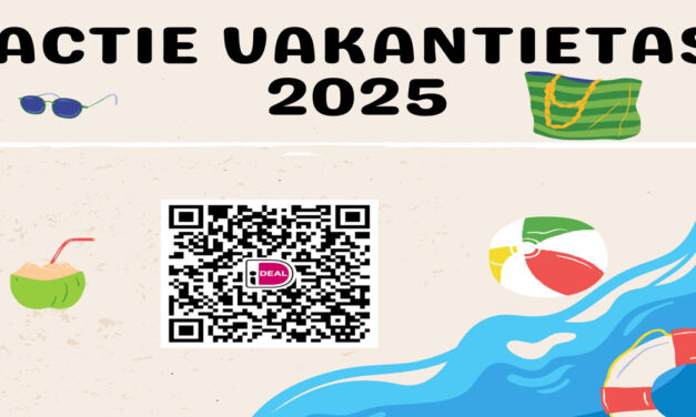 Actie Vakantietas 2025