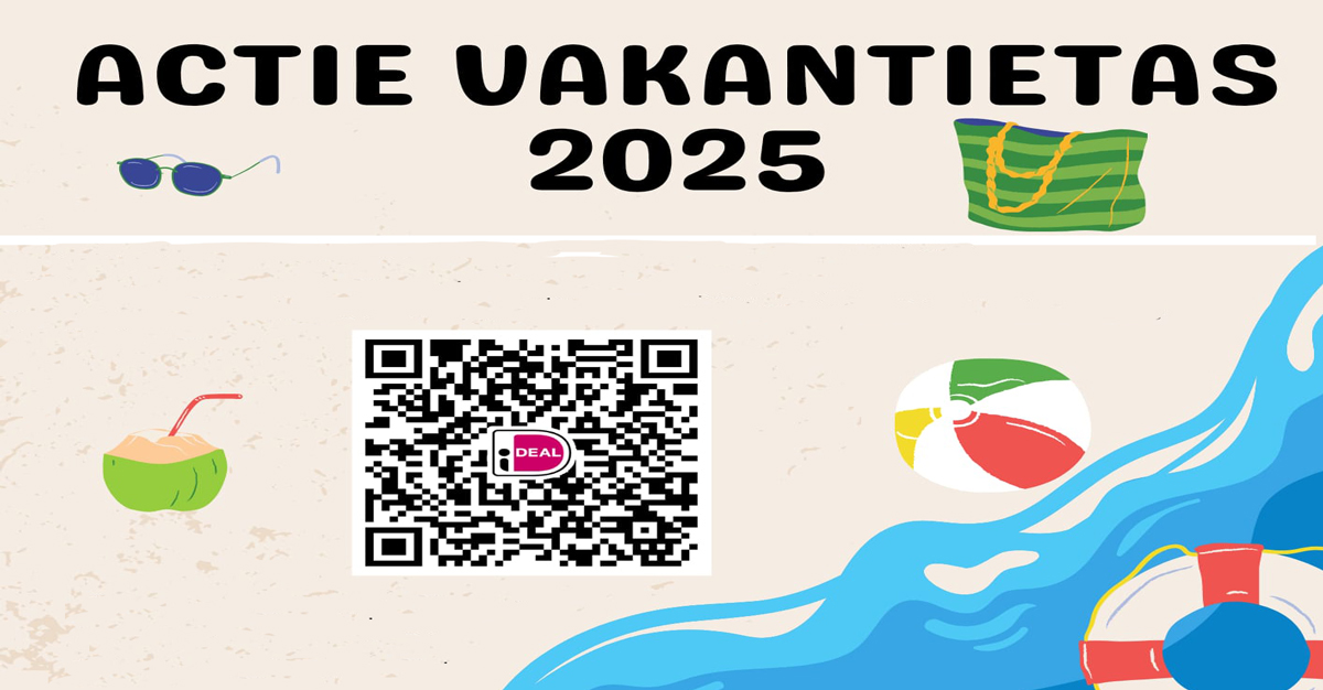 Actie Vakantietas 2025