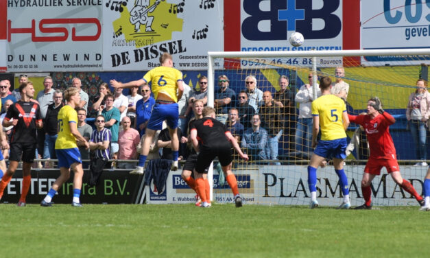 vv Staphorst – WHC Wezep, samenvatting en nabeschouwing