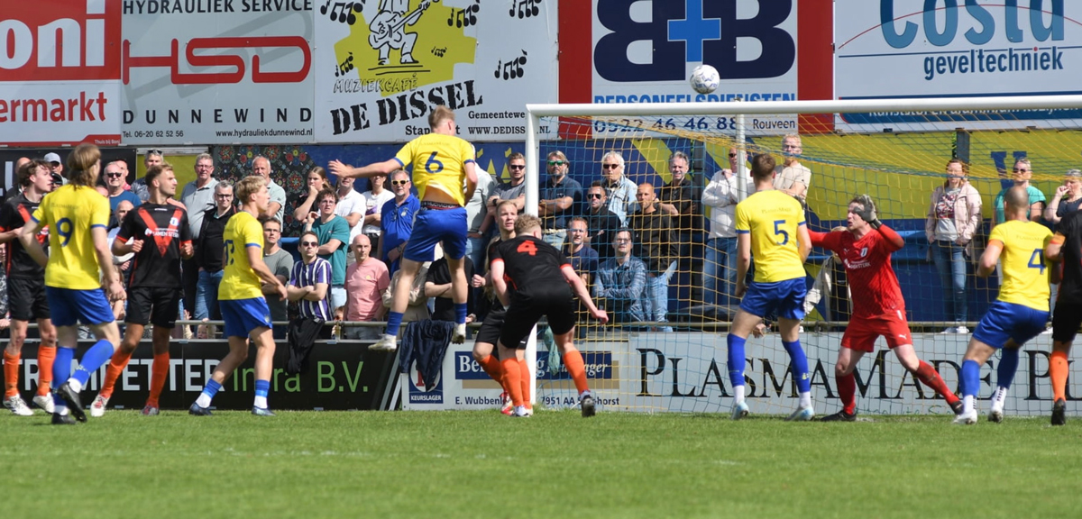 vv Staphorst – WHC Wezep, samenvatting en nabeschouwing