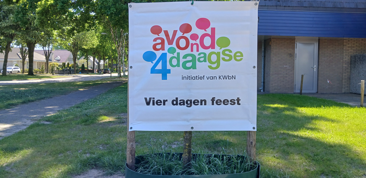 Wandelvierdaagse: Nog niet ingeschreven? No problem