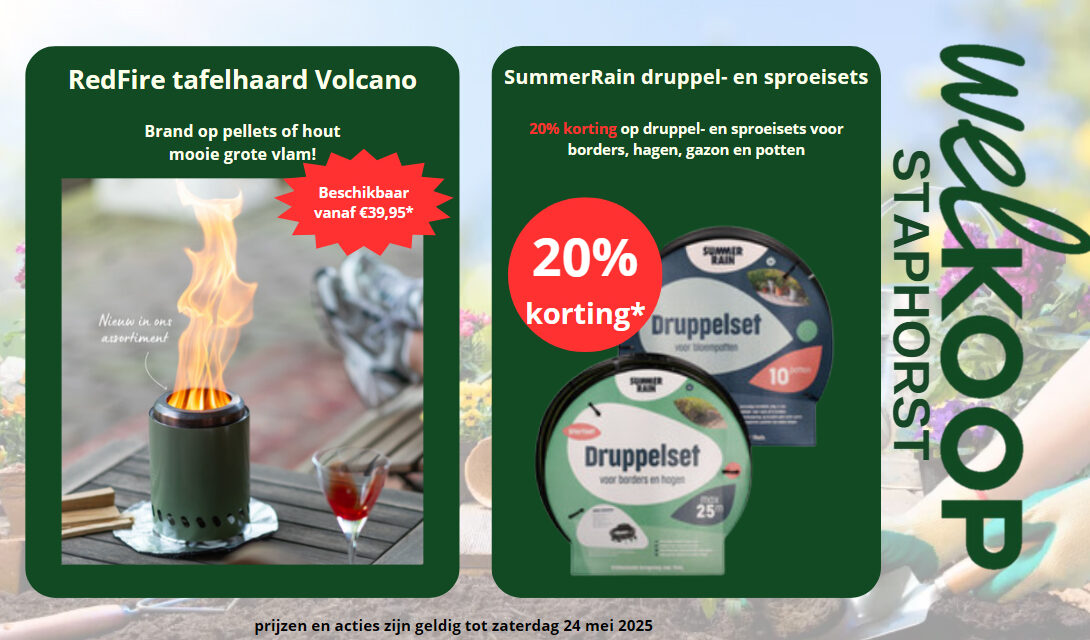 Nieuwe acties bij Welkoop Staphorst