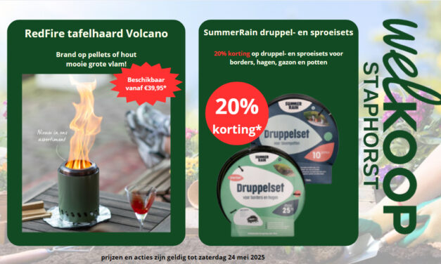 Nieuwe acties bij Welkoop Staphorst