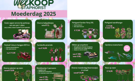 Nieuwe acties bij Welkoop Staphorst