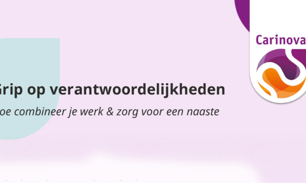 Uitnodiging voor Staphorster mantelzorgers: Grip op verantwoordelijkheden