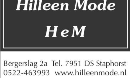De sale is begonnen bij Hilleen Mode & HeM