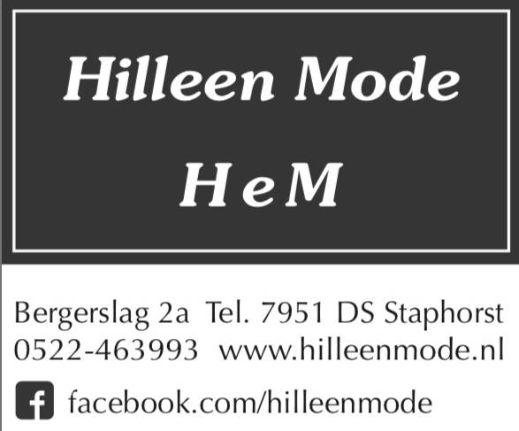 De sale is begonnen bij Hilleen Mode & HeM