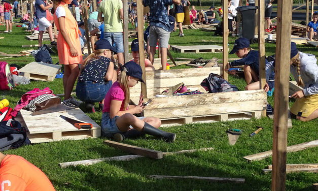 🌞 Ruim 640 kinderen staan te popelen… nu jij nog! 🛠️