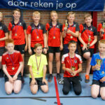 Enerverende wedstrijden tijdens het Tafeltennis Clubkampioenschap