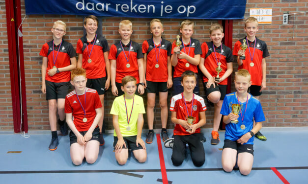 Enerverende wedstrijden tijdens het Tafeltennis Clubkampioenschap