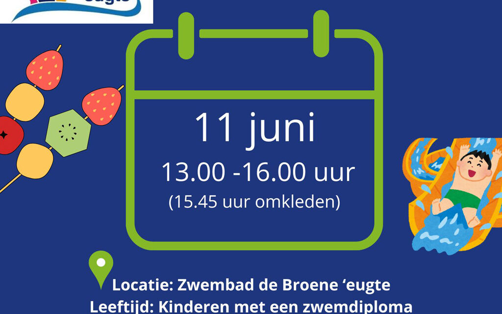 🌞 Nationale Buitenspeeldag bij het zwembad! 💦