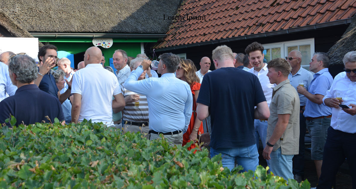 Sport & Business Staphorst luidt de zomer in met smakelijke haringparty