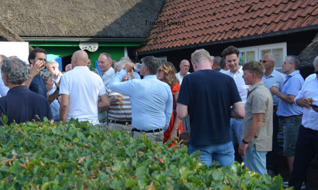 Sport & Business Staphorst luidt de zomer in met smakelijke haringparty