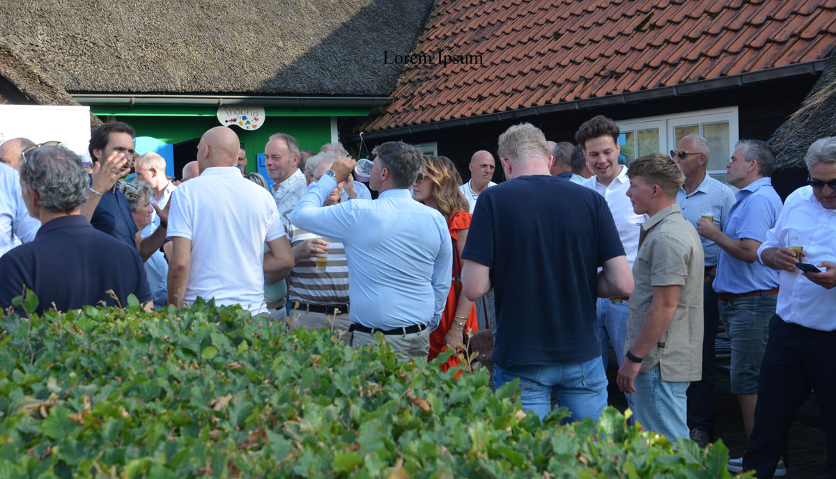 Sport & Business Staphorst luidt de zomer in met smakelijke haringparty