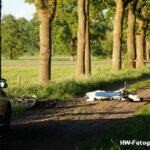 Motorcrossers gewond bij botsing op Heidehoogtenweg