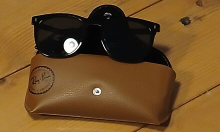 Gevonden, Ray-Ban zonnebril Update