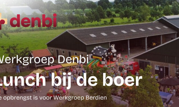 Lunch bij de boer