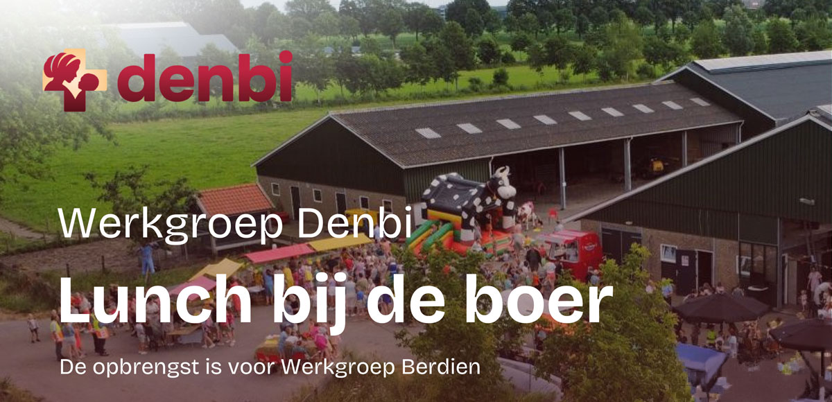 Lunch bij de boer