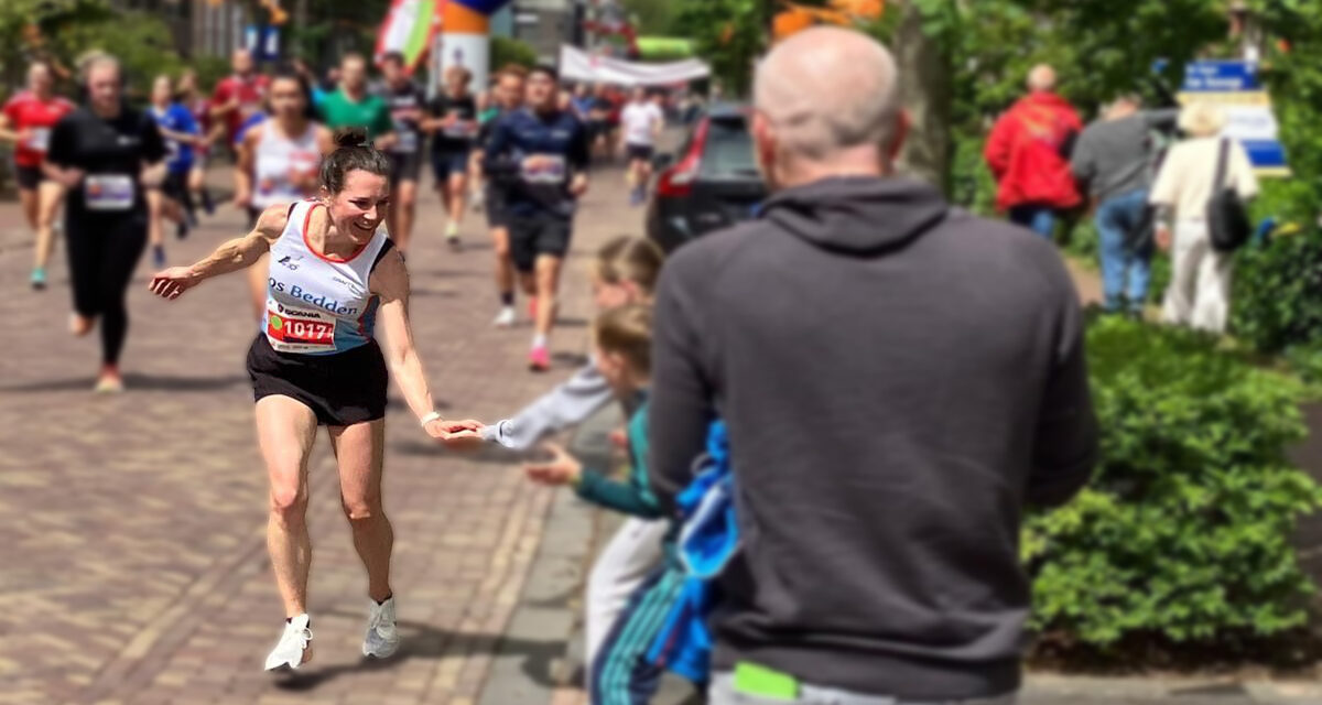 Lopers Bos Bedden Loopgroep AG ’85 bij diverse wedstrijden actief