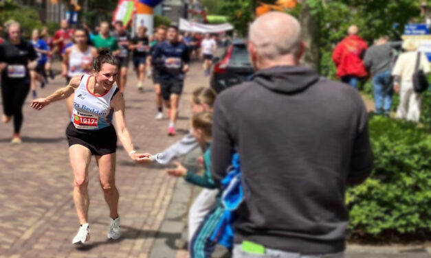 Lopers Bos Bedden Loopgroep AG ’85 bij diverse wedstrijden actief