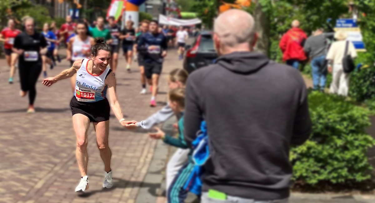 Lopers Bos Bedden Loopgroep AG ’85 bij diverse wedstrijden actief