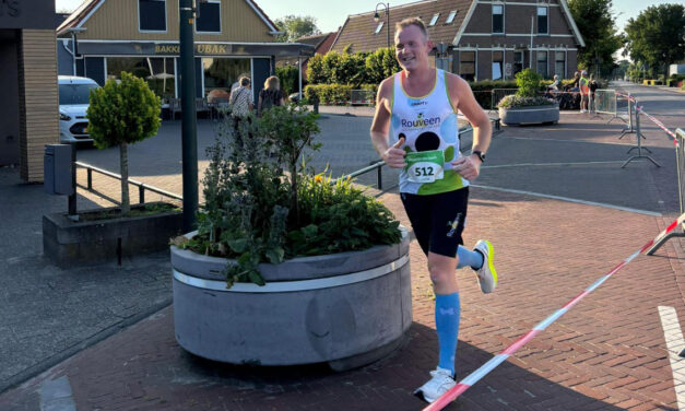 Lopers Bos Bedden Loopgroep AG ’85 bij diverse wedstrijden actie