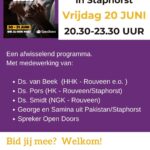 Nacht van Gebed – vrijdag 20 juni – Bid jij mee?