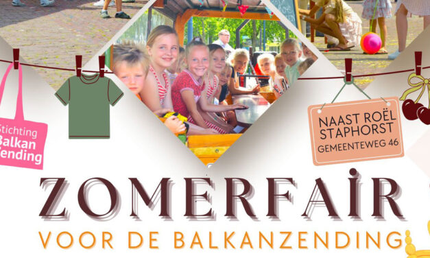 De Balkanzending organiseert zaterdag 28 juni een zomerfair