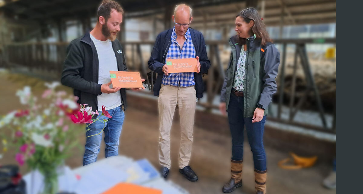 Langjarige samenwerking Staatsbosbeheer en biologisch melkveebedrijf Hasselt (Overijssel)