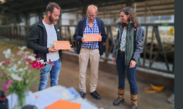Langjarige samenwerking Staatsbosbeheer en biologisch melkveebedrijf Hasselt (Overijssel)